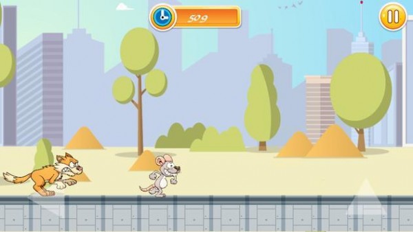 老鼠奔跑和跳跃截图2