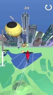 翼装飞行冲刺截图5