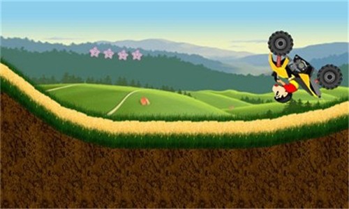 蜡笔小新山地车截图3