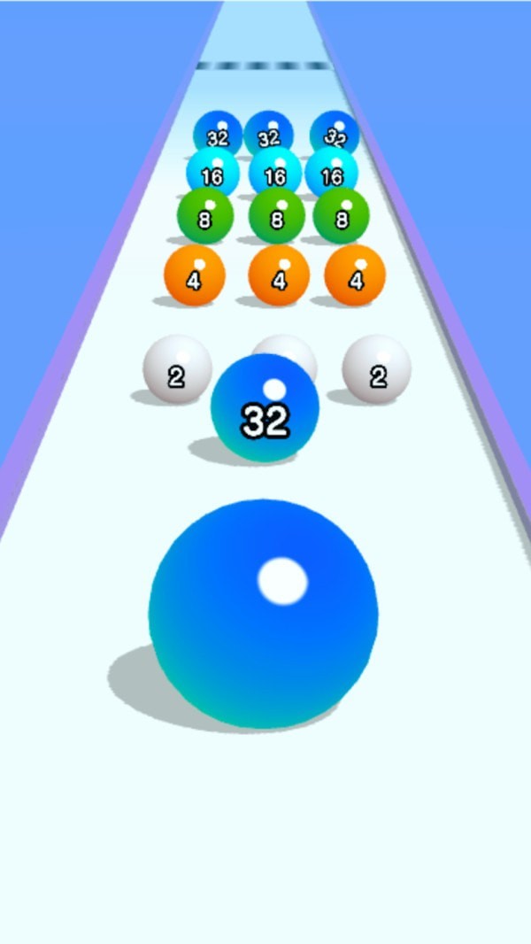 超级2048小球截图3