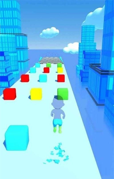 跑步填色截图1