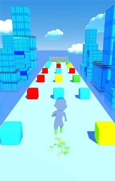 跑步填色截图3