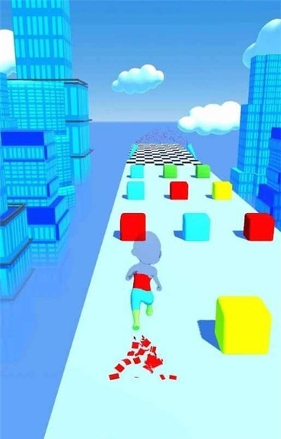 跑步填色截图2
