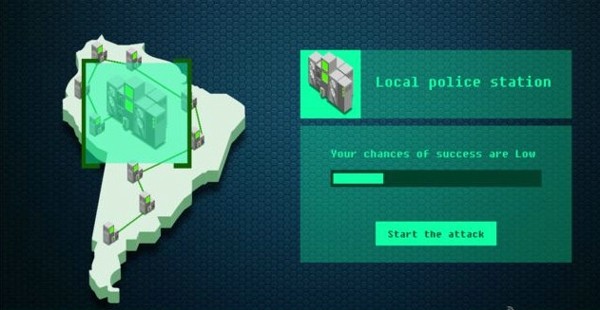 黑客病毒手游截图4