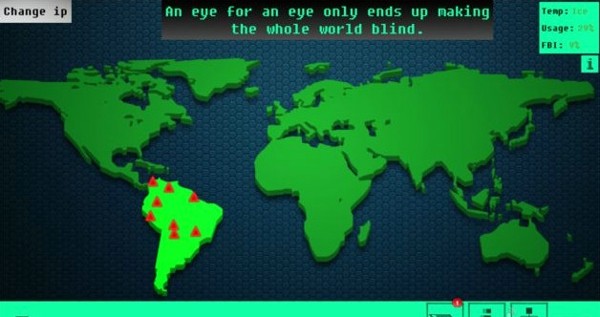 黑客病毒手游截图2