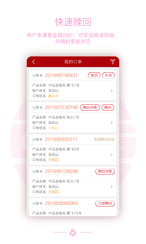 中证金葵花截图3