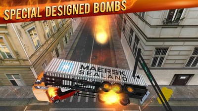 交通赛车撞击爆炸截图3