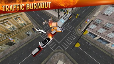 交通赛车撞击爆炸截图1