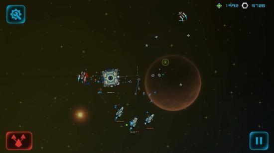 作战部队：星际围攻截图1