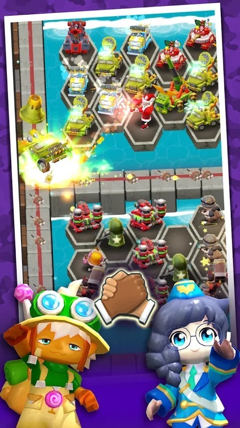 军玩具塔防截图1