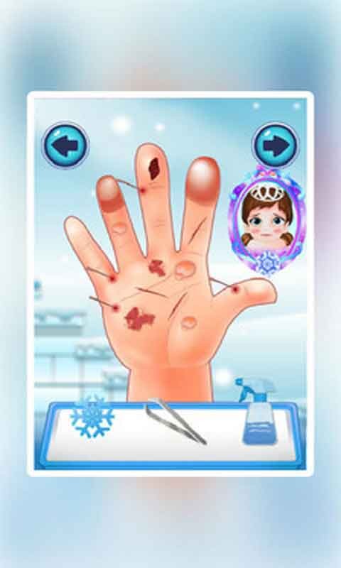 冰雪宝贝手部治疗截图4