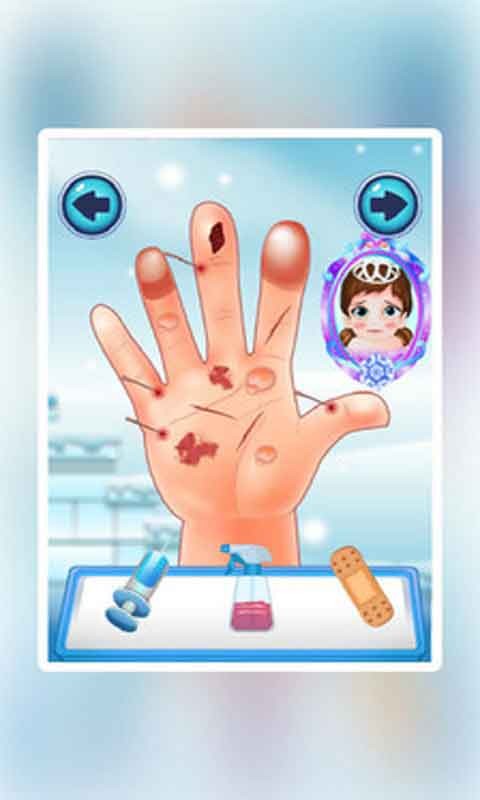 冰雪宝贝手部治疗截图6