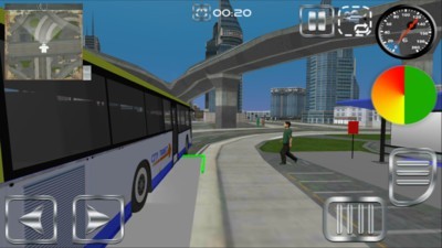 公交模拟器截图4