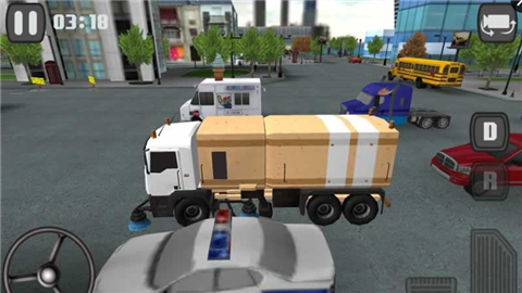 小城市道路清扫车截图1