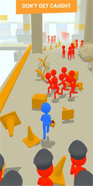 小偷狂奔截图1