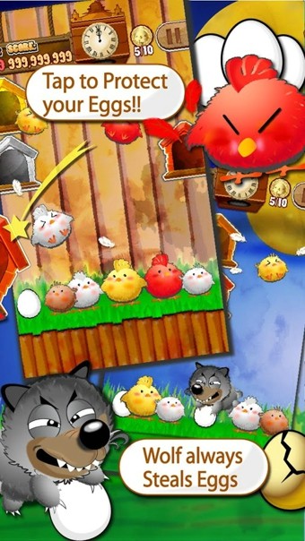 小鸡们要回家截图2