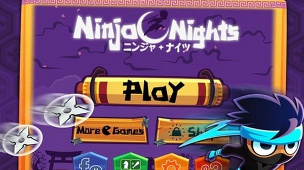忍者之夜截图1