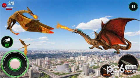 恐龙大战机器人截图3