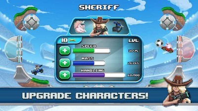 撞头赛车2足球截图5