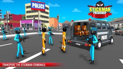 火柴人交警模拟器截图1