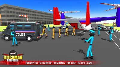 火柴人交警模拟器截图4