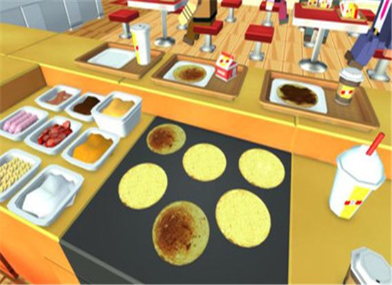 神奇的煎饼餐厅截图1