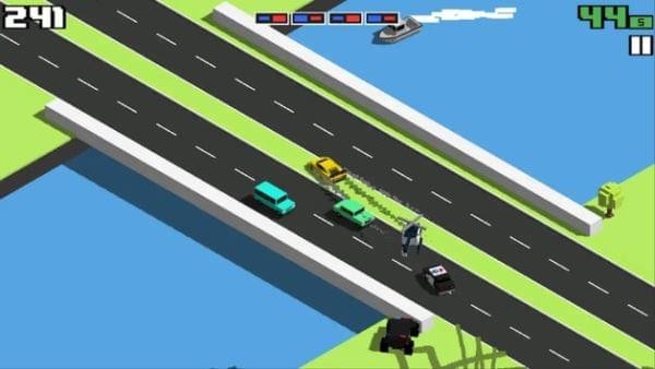 穿越路口截图2