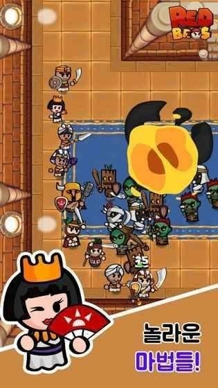红色兄弟勇者团截图2