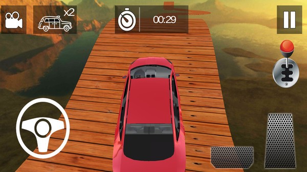 疯狂的赛车特技截图4