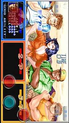 经典街机快打汉化版截图1