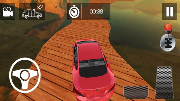 疯狂的赛车特技截图2