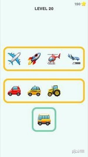 表情符号拼图截图1