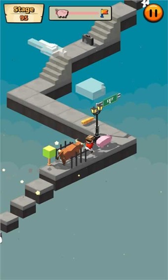 赶着牛猪跑截图3