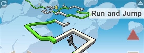 空中跳跃跑酷截图2