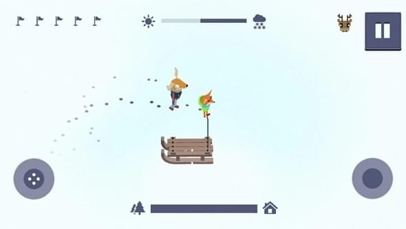 迷失暴风雪截图2