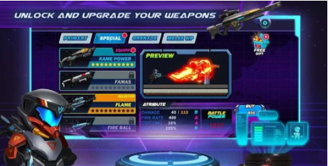 金属打击射手截图3