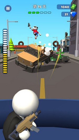 公路大逃亡截图2