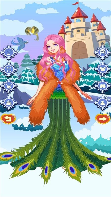 冰雪公主装扮截图2