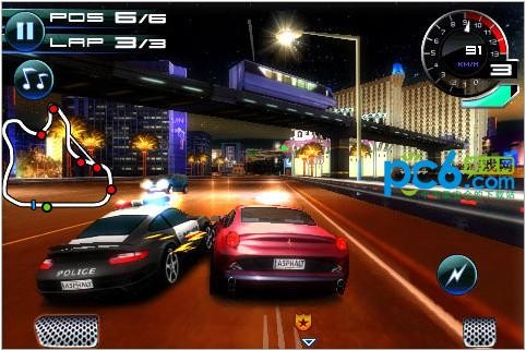都市赛车5中文版截图2