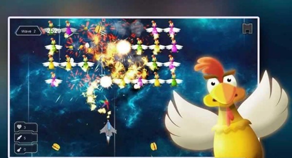 战鸡射手截图3