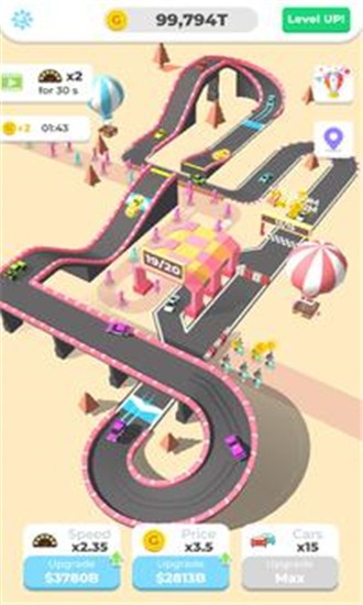 放置赛车大亨截图1