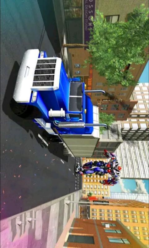 机甲战士合体截图3