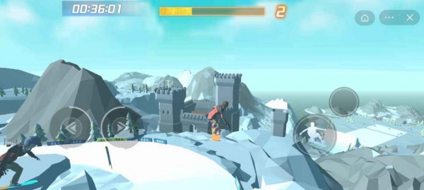 滑雪大挑战截图1