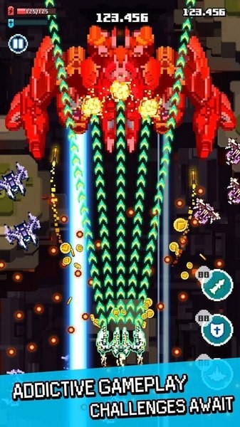 银河队长战舰射击截图2