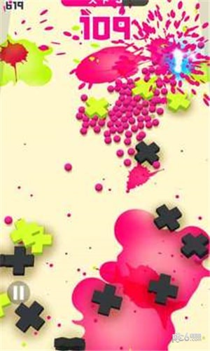 颜料球冲刺截图4