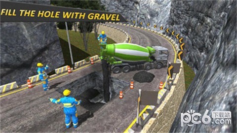 山地公路建设截图3