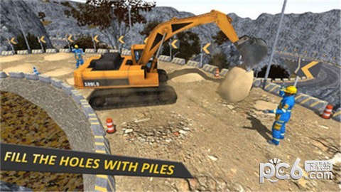 山地公路建设截图2
