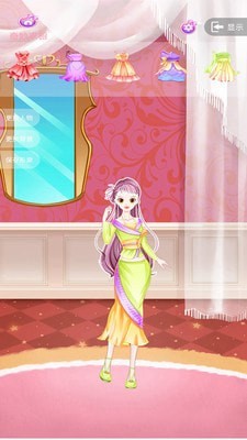 冰雪公主化妆秀截图2