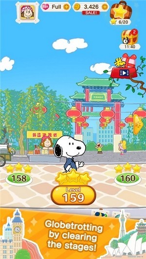 史努比消除截图1