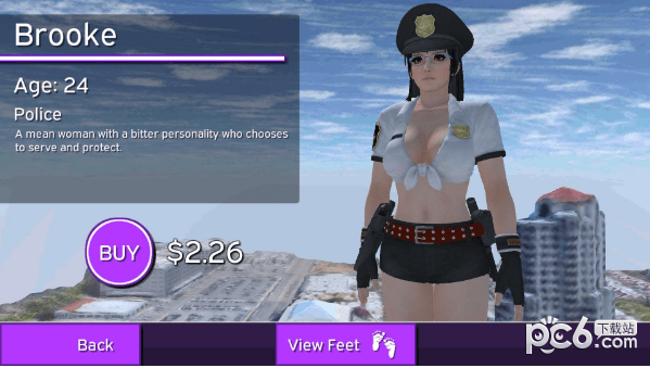 女巨人清醒梦截图2